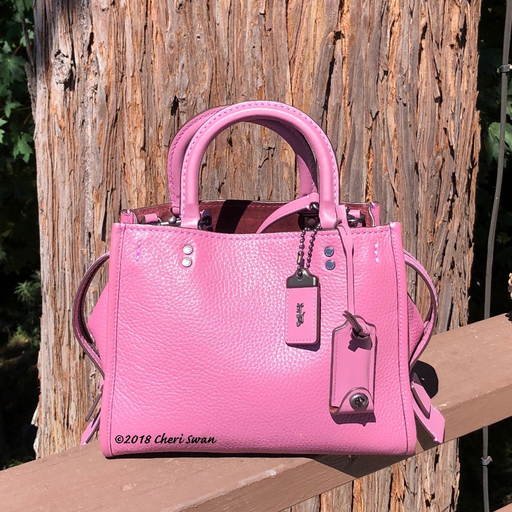 Coach 1941 Rogue 25 Primrose/Gunmetal